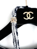 CHANEL 18C Tunic/ Mini Dress Jeweled Belt 36