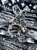 CHANEL 18C Tunic/ Mini Dress Jeweled Belt 36