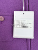CHANEL 20C Runway Purple Tweed Jacket 36 *New
