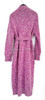 CHANEL 18B Belted Cardi Coat Fuchsia