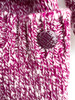 CHANEL 18B Belted Cardi Coat Fuchsia