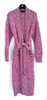 CHANEL 18B Belted Cardi Coat Fuchsia