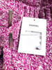 CHANEL 18B Belted Cardi Coat Fuchsia