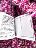 CHANEL 18B Belted Cardi Coat Fuchsia