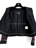 CHANEL 22S Runway Tweed Jacket Black/ Multicolour