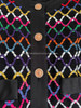 CHANEL 22S Runway Tweed Jacket Black/ Multicolour