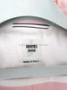 HERMES Chaine d'Ancre Denim Jacket 34 Rose Pop *New