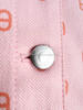HERMES Chaine d'Ancre Denim Jacket 34 Rose Pop *New