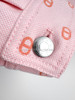 HERMES Chaine d'Ancre Denim Jacket 34 Rose Pop *New
