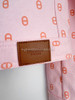 HERMES Chaine d'Ancre Denim Jacket 34 Rose Pop *New