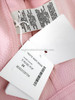 HERMES Chaine d'Ancre Denim Jacket 34 Rose Pop *New