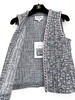 CHANEL 24C Runway Vest Black/ Ecru/ Multicolour 36 *New