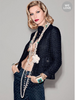 CHANEL 16C Paris-Seoul Little Black Jacket 34