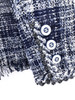 CHANEL 18P Blue Fantasy Tweed Jacket 36