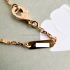 VAN CLEEF & ARPELS Turquoise/ Diamond/ YG Butterfly Pendant