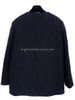 CHANEL 21B Navy Tweed Jacket 36
