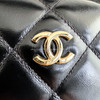 CHANEL 24B Top Handle Mini Bag  with Chain