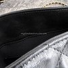 CHANEL 24B Top Handle Mini Bag  with Chain
