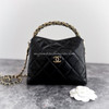 CHANEL 24B Top Handle Mini Bag  with Chain