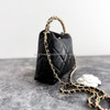 CHANEL 24B Top Handle Mini Bag  with Chain