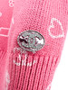 CHANEL 23C Logo Sleeveless Knit Top 34