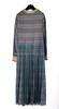 CHANEL 19A Metiers d'Art Long Dress + Silk Slip 38 *New