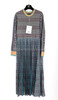 CHANEL 19A Metiers d'Art Long Dress + Silk Slip 38 *New