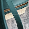 LORO PIANA Extra Pocket L19 Wicker/ Green Calf *New