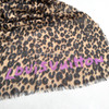 LOUIS VUITTON  Brown Leopard Sprouse Cashmere/ Silk Stole Scarf LOUIS VUITTON  Brown Leopard Sprouse Cashmere/ Silk Stole Scarf