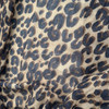 LOUIS VUITTON  Brown Leopard Sprouse Cashmere/ Silk Stole Scarf