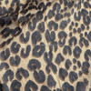 LOUIS VUITTON  Brown Leopard Sprouse Cashmere/ Silk Stole Scarf LOUIS VUITTON  Brown Leopard Sprouse Cashmere/ Silk Stole Scarf