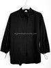 HERMES 2024 SS Tunique Coulisse Cotton Twill 36 Noir