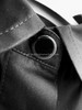 HERMES 2024 SS Tunique Coulisse Cotton Twill 36 Noir