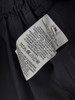 HERMES 2024 SS Tunique Coulisse Cotton Twill 36 Noir