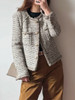 CHANEL 18K Tweed Jacket 38 *New