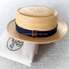 HERMES Straw Hat 58