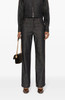 FENDI FF Logo High Waisted Straight Leg jeans 40 IT/ 36 FR *New