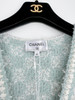 CHANEL 23P Vest with Pearl Buttons 34 *New