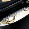 CHANEL Black Kelly Nano Shopping Bag GHW