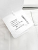 HERMES 2024 Cotton Twill Carrot Pant Blanc Naturel 36