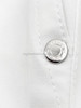 HERMES 2024 Cotton Twill Carrot Pant Blanc Naturel 36