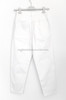 HERMES 2024 Cotton Twill Carrot Pant Blanc Naturel 36