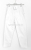 HERMES 2024 Cotton Twill Carrot Pant Blanc Naturel 36