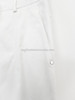 HERMES 2024 Cotton Twill Carrot Pant Blanc Naturel 36