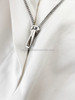 HERMES 2024 Cotton Twill Carrot Pant Blanc Naturel 36