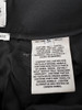 HERMES High Waisted Wool & Leather Pants 34