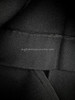 HERMES High Waisted Wool & Leather Pants 34