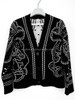 HERMES Brides de Gala Embroidered Cardigan