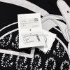 HERMES 'Les Roues de Phaeton' Twillaine Tunic/ Mini Dress 36