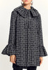 CHANEL 23A CC Logo Tunic Blouse 34
